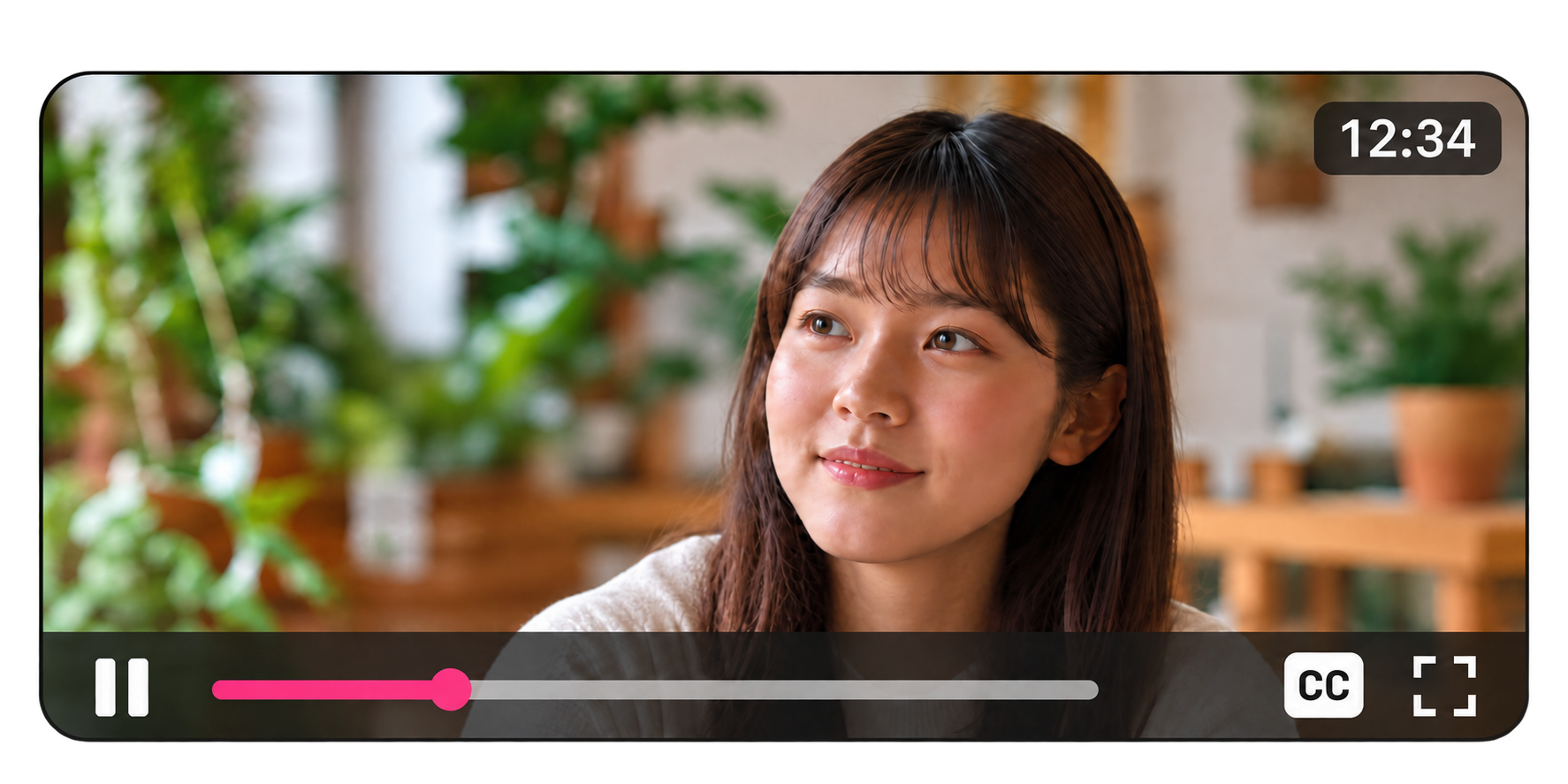Chinese YouTube lesson playing without interruptions